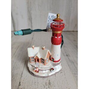 Hallmark 2000 Lighthouse greeting ornament Xmas